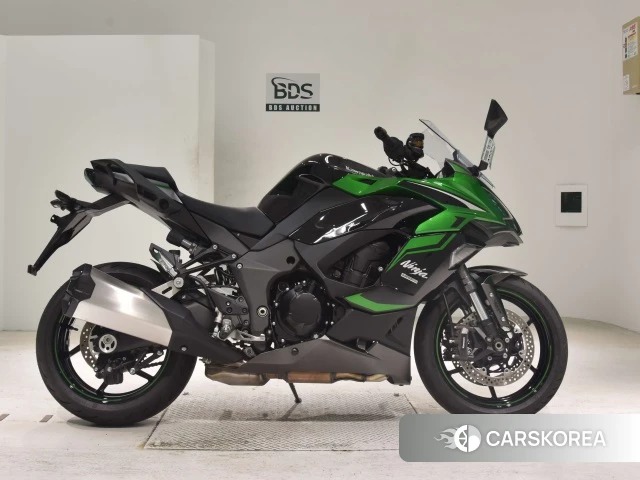 Проданный Kawasaki NINJA 1000 SX 2024 из Японии