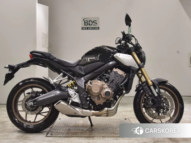 Проданный Honda CB650R 2020 из Японии