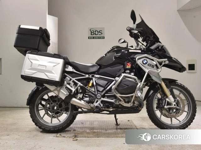 Проданный BMW R1200GS 2015 из Японии