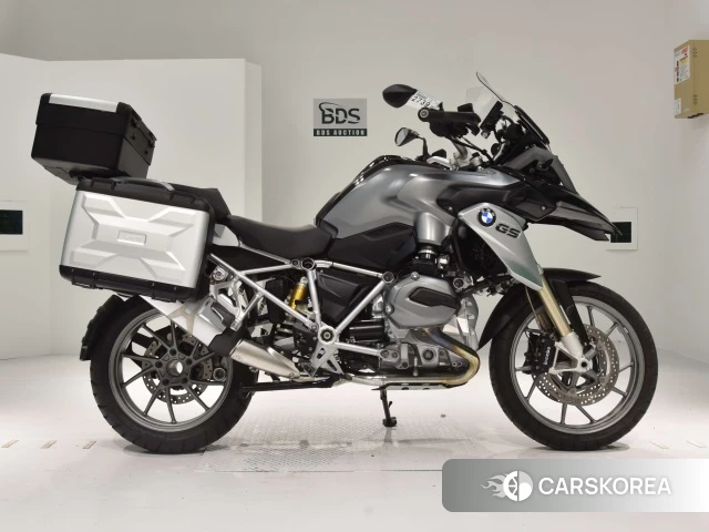Проданный BMW R1200GS 2015 из Японии