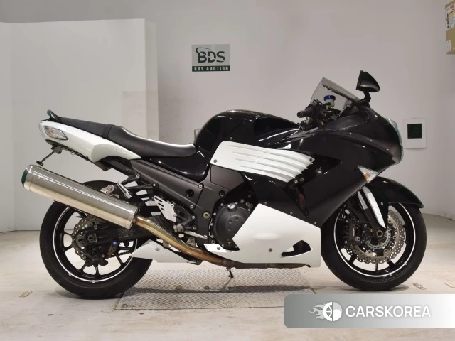 Проданный Kawasaki ZZR1400 ABS 2012 из Японии