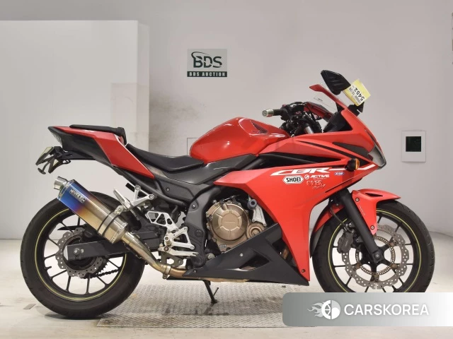 Проданный Honda CBR400R ABS 2016 из Японии