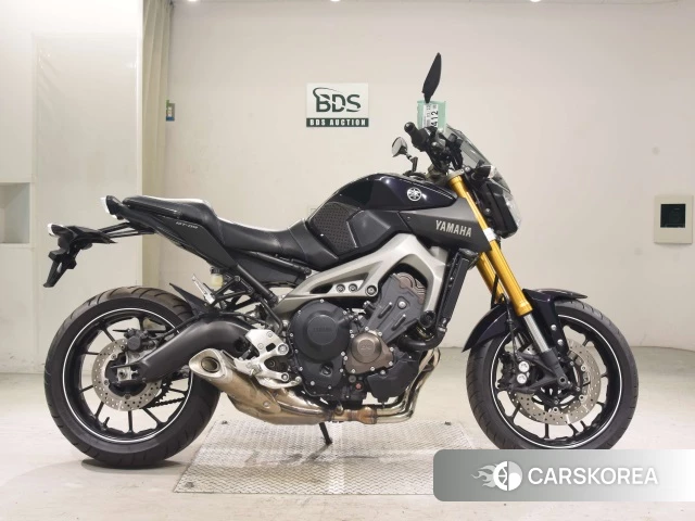 Проданный Yamaha MT-09 2014 из Японии