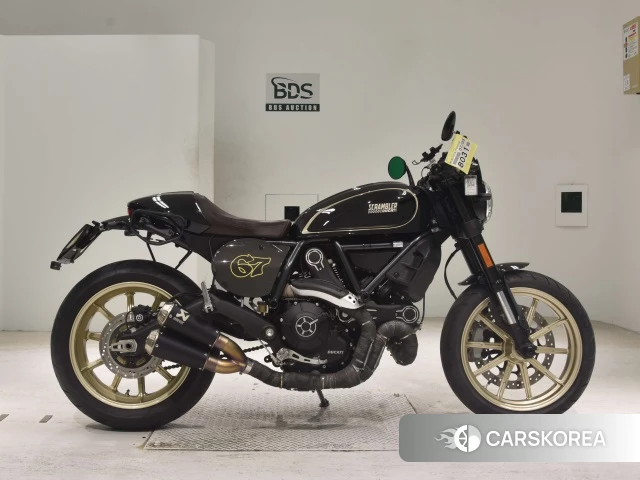 Проданный Ducati SCRAMBLER CAFE RACER 2018 из Японии