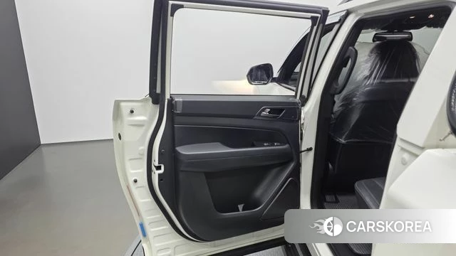 Ssangyong The New Rexton Sports Cannes id 4343895 из Кореи 17
