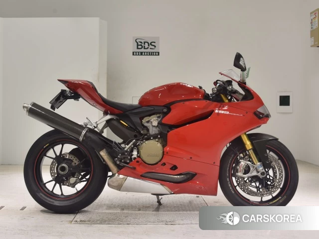 Проданный Ducati 1199 PANIGALE S 2013 из Японии