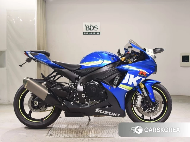Проданный Suzuki GSX-R750 2018 из Японии
