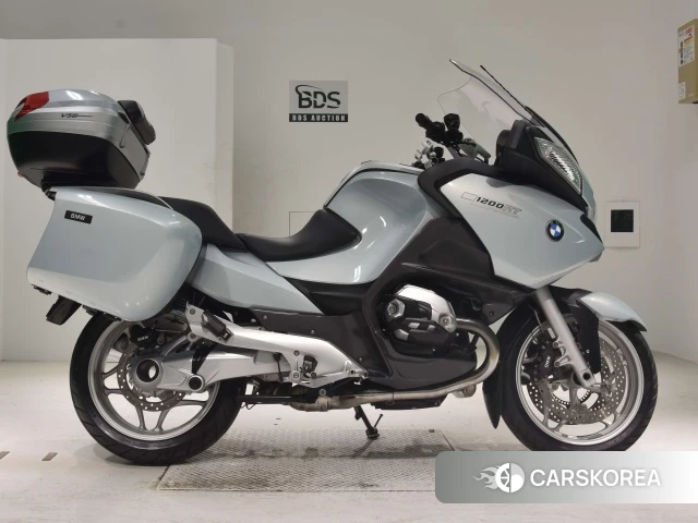 Проданный BMW R1200RT 2010 из Японии