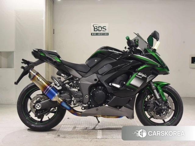 Проданный Kawasaki NINJA 1000 SX 2021 из Японии