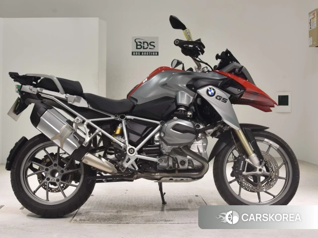 Проданный BMW R1200GS 2015 из Японии