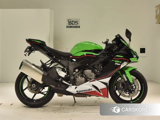 Проданный Kawasaki ZX-6R NINJA ABS 2021 из Японии