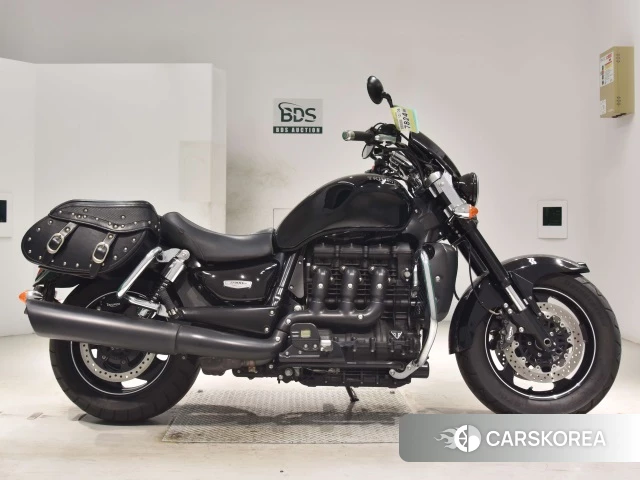 Проданный Triumph ROCKET 3 X 2015 из Японии