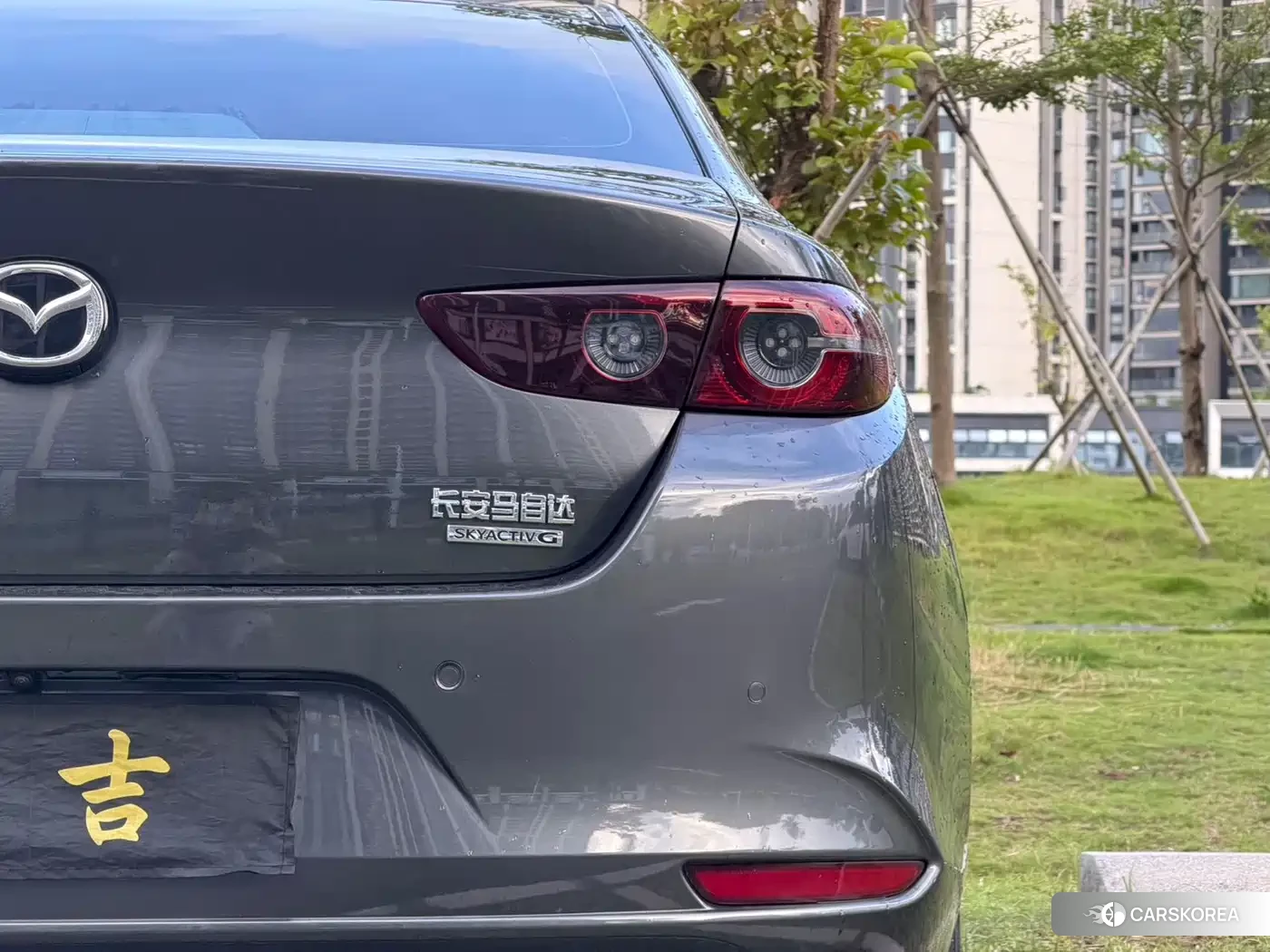 Mazda 3 id 4600351 из Китая 17