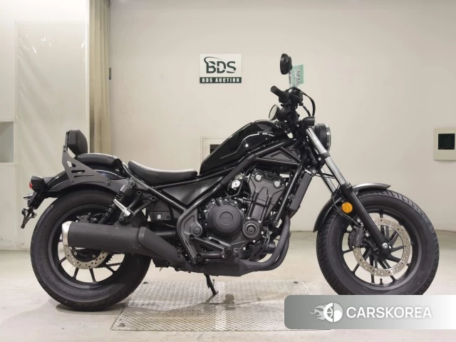 Проданный Honda REBEL 500 2021 из Японии