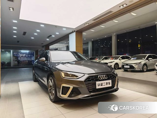 Audi A4L id 4277295 из Китая 17