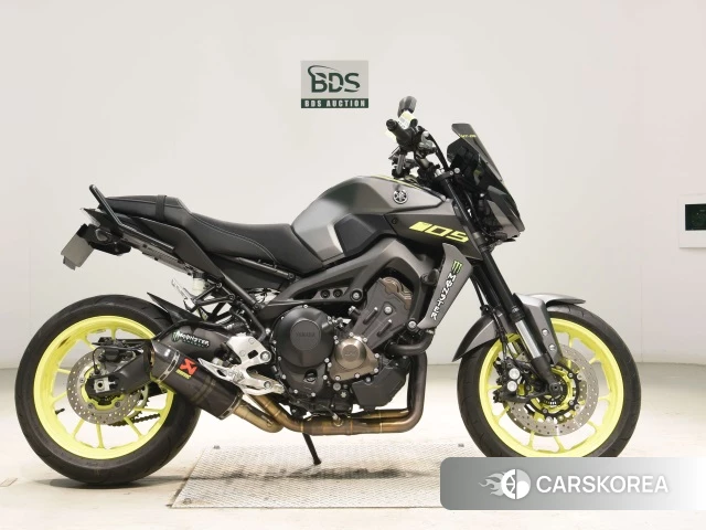 Проданный Yamaha MT-09 ABS id 4175643 из Японии