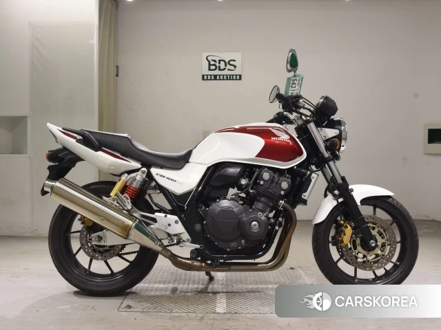 Проданный Honda CB400SF 2014 из Японии