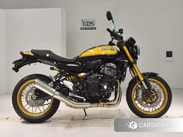 Проданный Kawasaki Z900RS SE 2022 из Японии