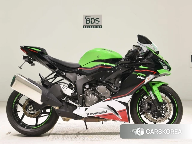Проданный Kawasaki ZX-6R NINJA ABS 2021 из Японии
