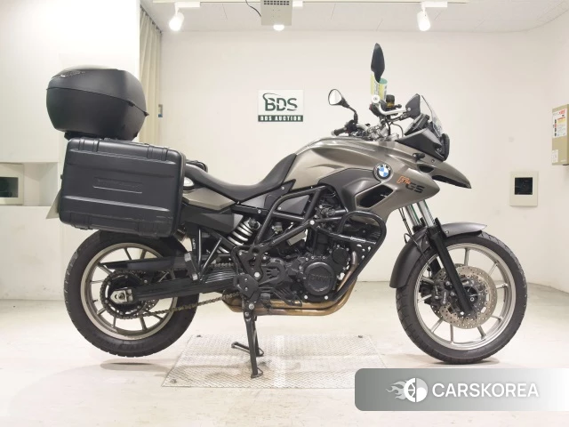 Проданный BMW F700GS 2013 из Японии