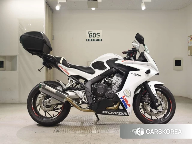 Проданный Honda CBR650F 2015 из Японии