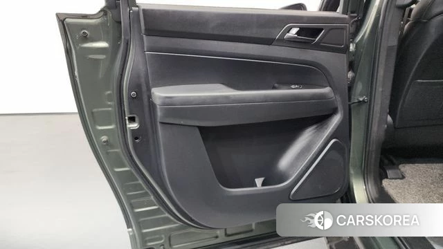 Ssangyong The New Rexton Sports Cannes id 4763991 из Кореи 17