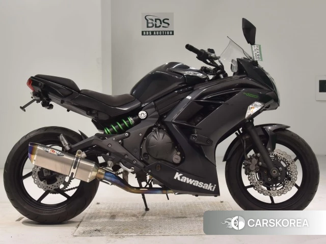 Проданный Kawasaki NINJA 400 2016 из Японии
