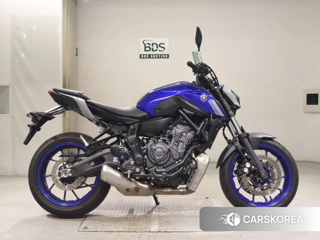 Проданный Yamaha MT-07 ABS 2021 из Японии