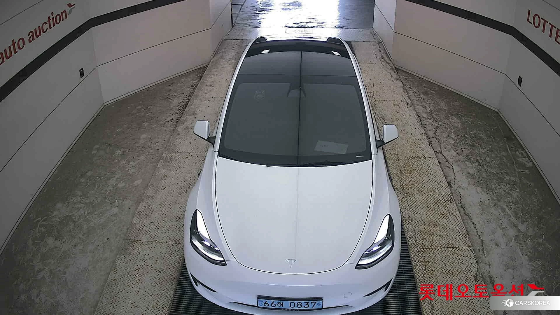 Tesla Model Y RWD id 4909363 из Кореи 17