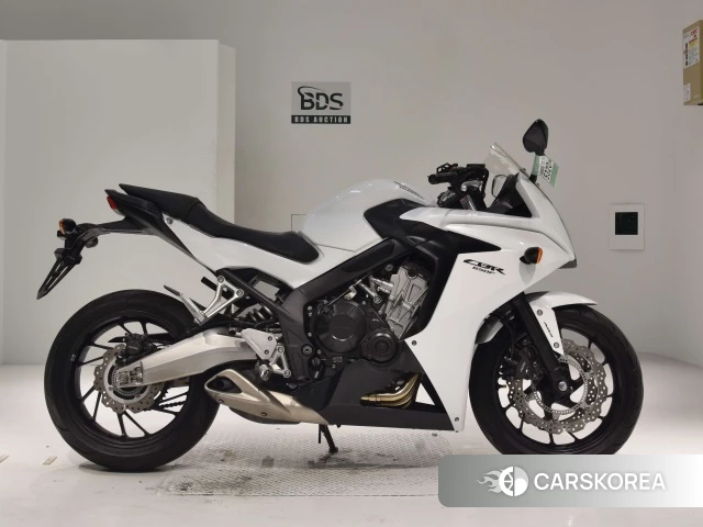 Проданный Honda CBR650F 2014 из Японии