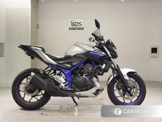 Проданный Yamaha MT-25 2015 из Японии