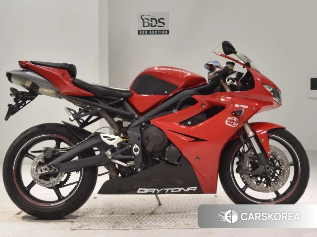 Проданный Triumph DAYTONA 675 2012 из Японии
