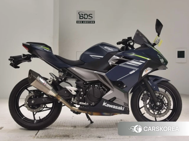 Проданный Kawasaki NINJA 400 2022 из Японии