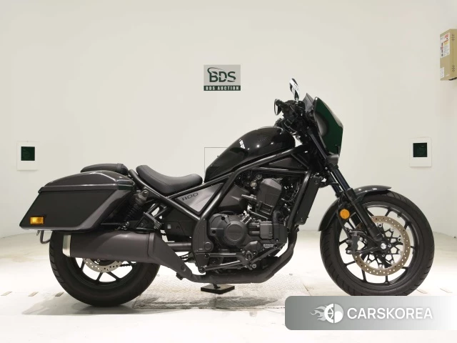 Проданный Honda REBEL 1100T DCT 2023 из Японии