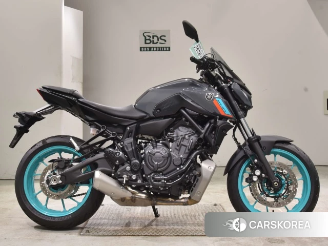 Проданный Yamaha MT-07 ABS 2022 из Японии