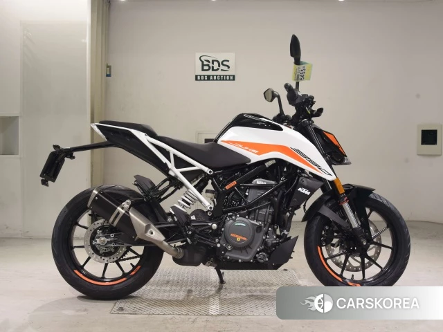 Проданный KTM 390 DUKE 2021 из Японии