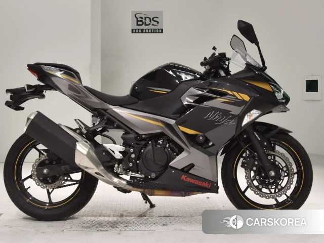 Проданный Kawasaki NINJA 400 2022 из Японии