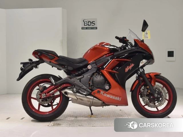 Проданный Kawasaki NINJA 400 ABS 2017 из Японии