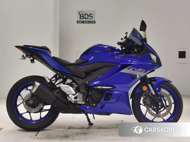 Проданный Yamaha YZF-R3 2021 из Японии