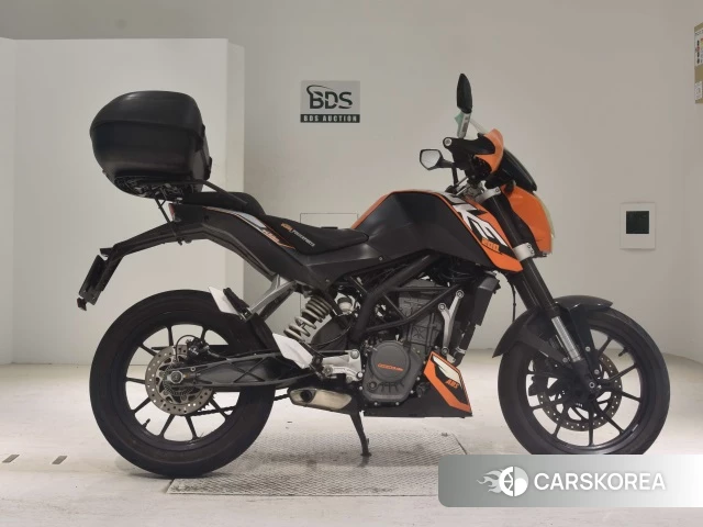 Проданный KTM 200 DUKE 2014 из Японии, фото 2