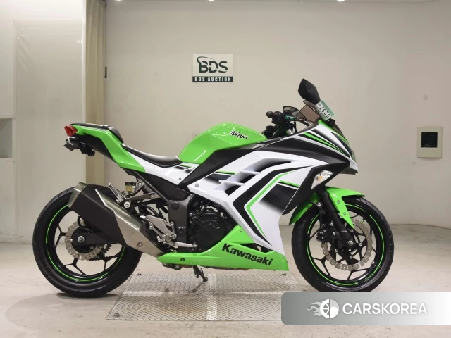 Проданный Kawasaki NINJA 250 2016 из Японии