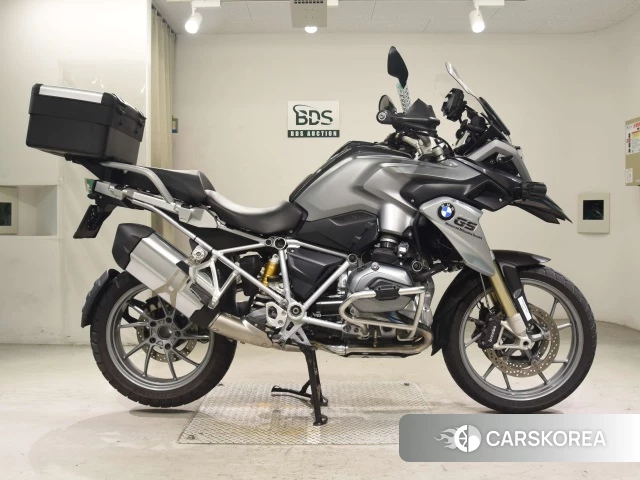 Проданный BMW R1200GS 2014 из Японии