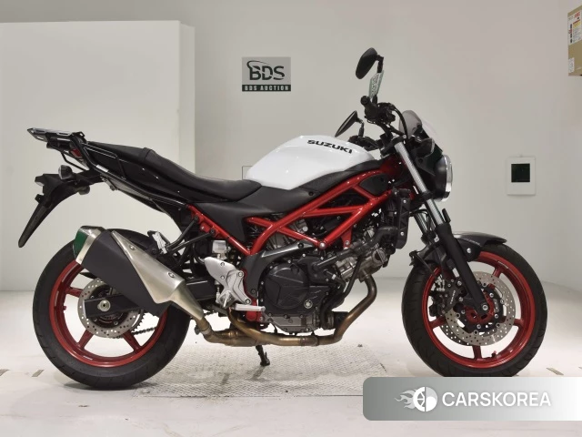 Проданный Suzuki SV650 2021 из Японии
