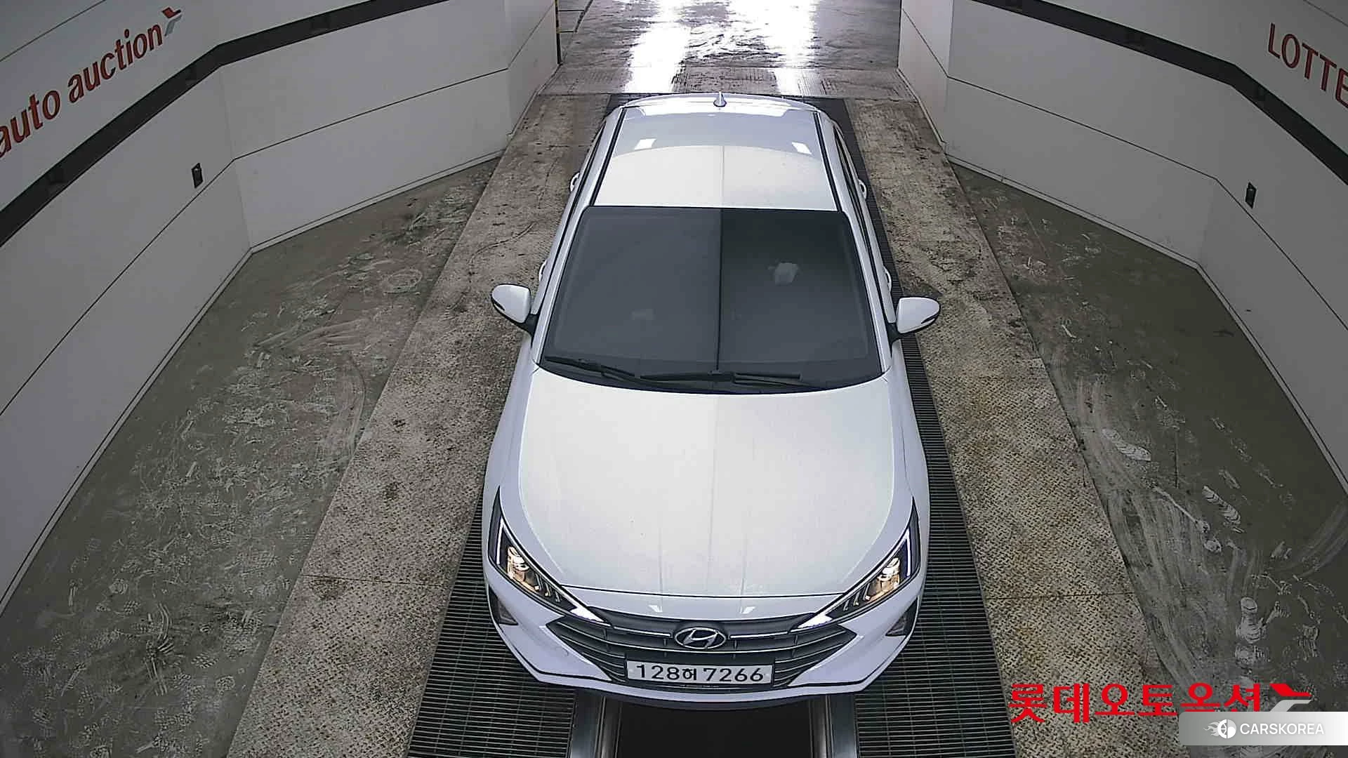 Hyundai Avante id 3875691 из Кореи 17