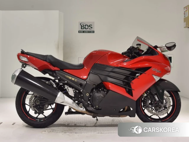 Проданный Kawasaki ZX-14R NINJA 2012 из Японии