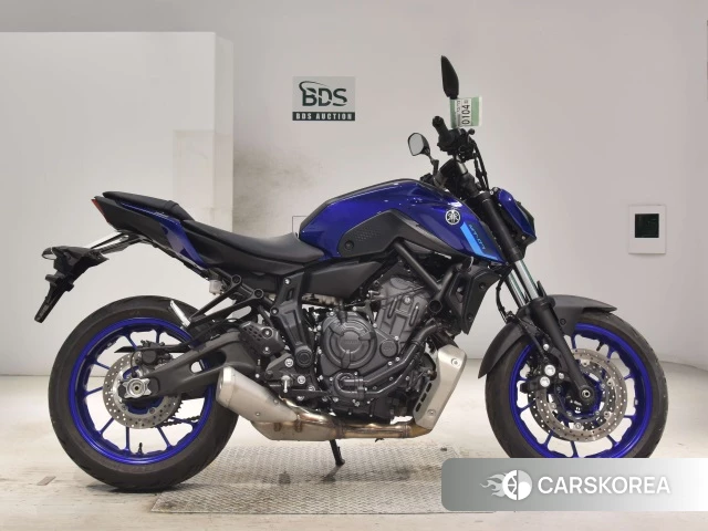 Проданный Yamaha MT-07 ABS id 4172737 из Японии