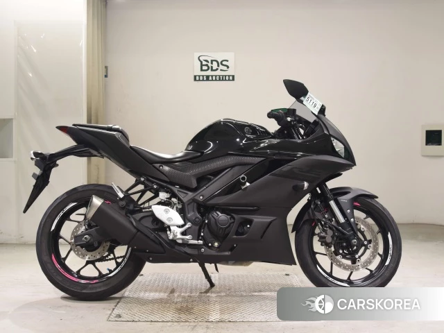 Проданный Yamaha YZF-R3 2020 из Японии