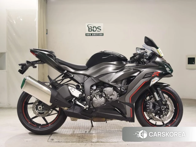 Проданный Kawasaki ZX-6R NINJA ABS 2022 из Японии