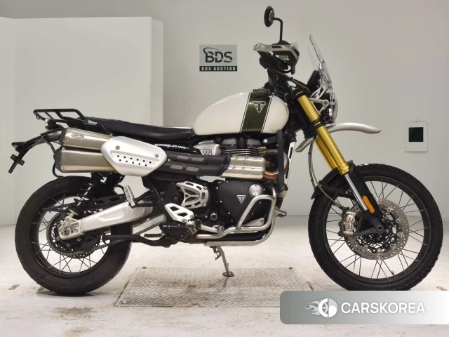 Проданный Triumph SCRAMBLER 1200 XC 2019 из Японии