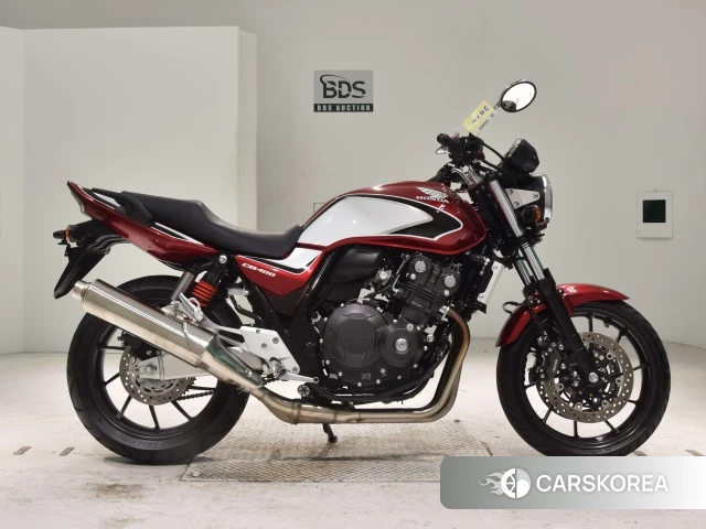 Проданный Honda CB400SF ABS 2022 из Японии